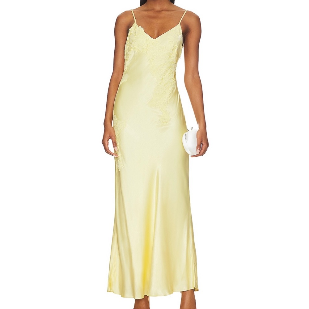 Bardot Avoco Lace Detail Midi Dress 4/S